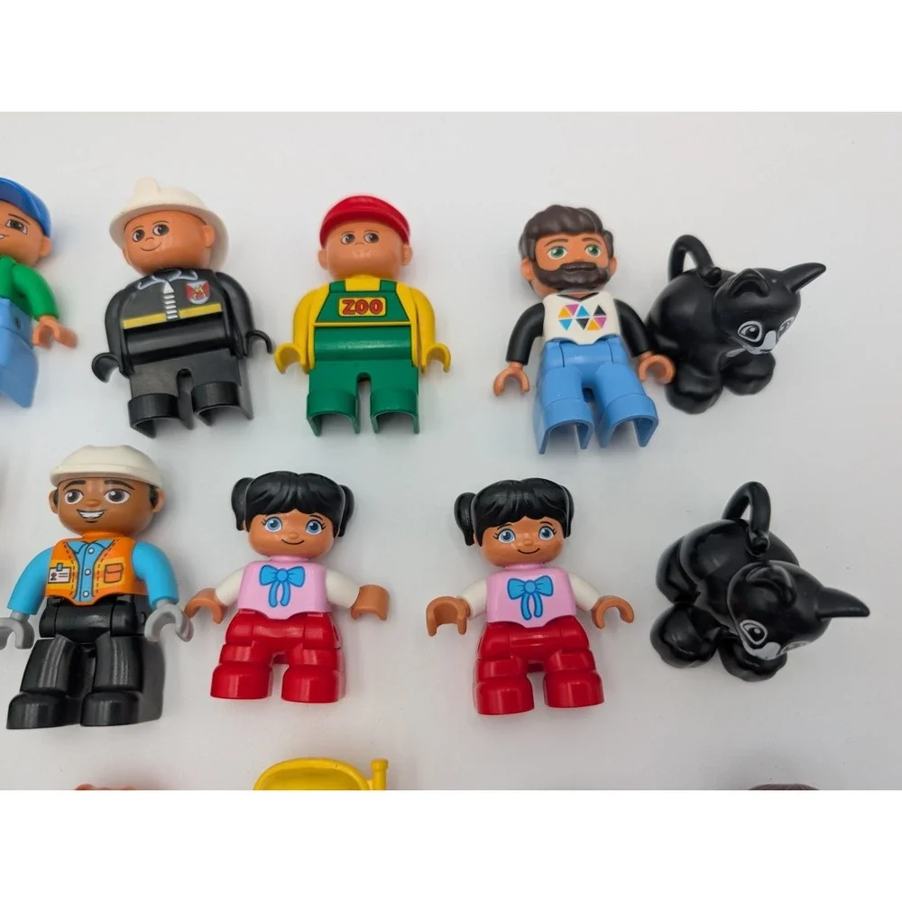 Lego Duplo Doc McStuffins Doctor Boy Girl‎ Men Women Figure Lot